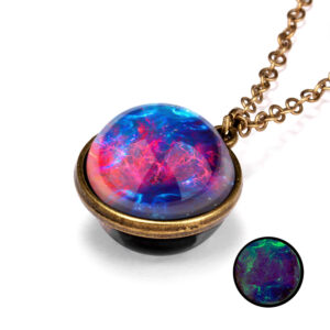 Double-Layer Celestial Necklace